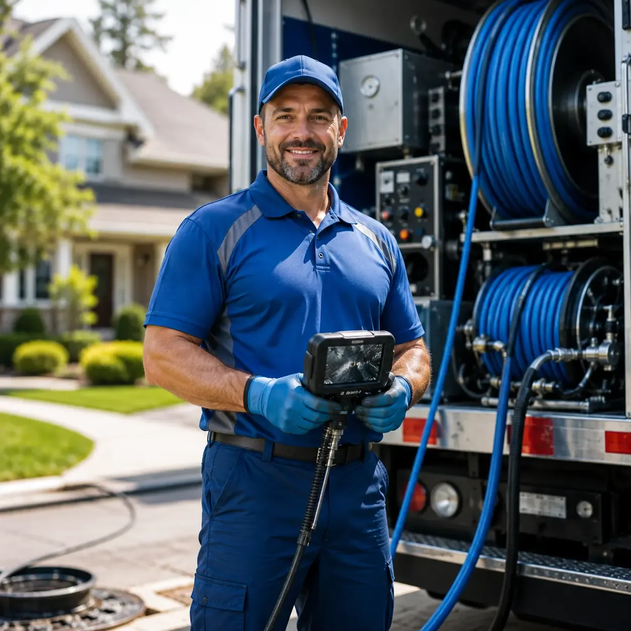 Local outdoor drain cleaning specialists in Laceyville, PA